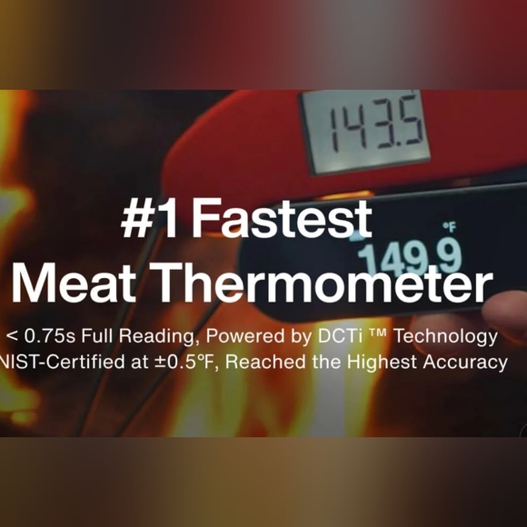 Typhur InstaProbe Handheld Thermometer - Picture 4 of 10